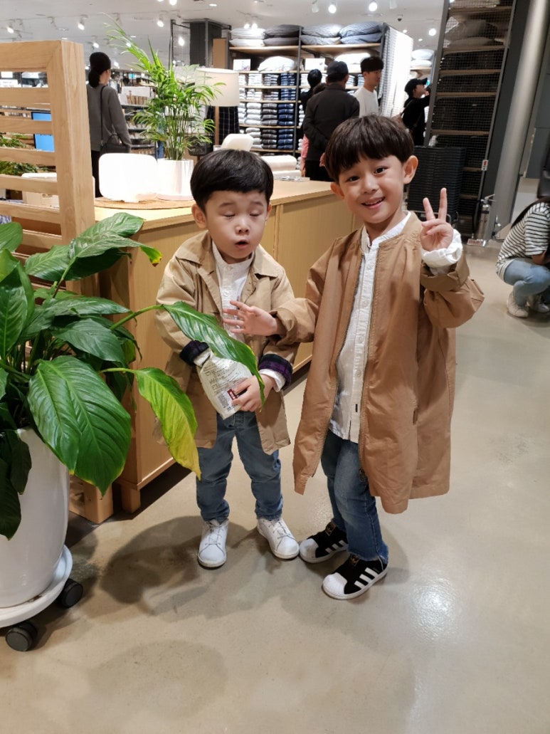 무인양품롯데대전점 이미지