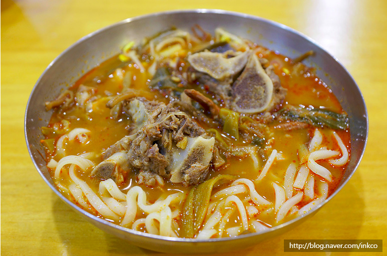 왕갈비칼국수 이미지