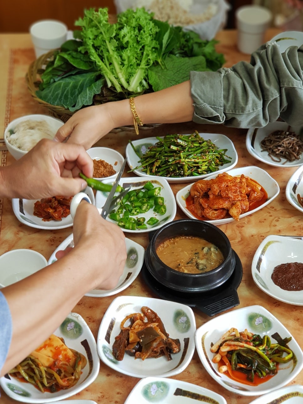 정통옛날쌈밥 이미지