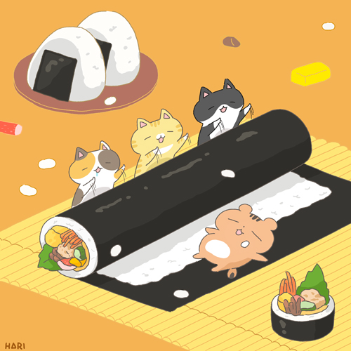 김밥말자 이미지