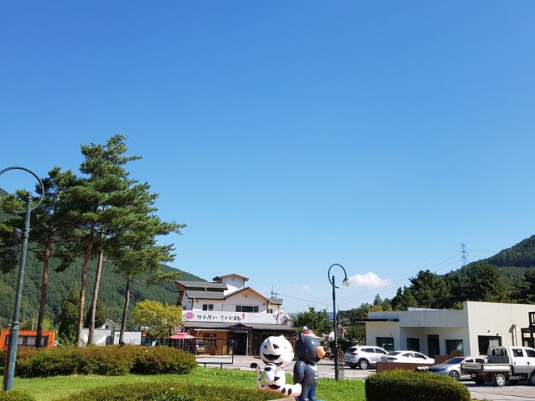아우라지수리취떡 이미지