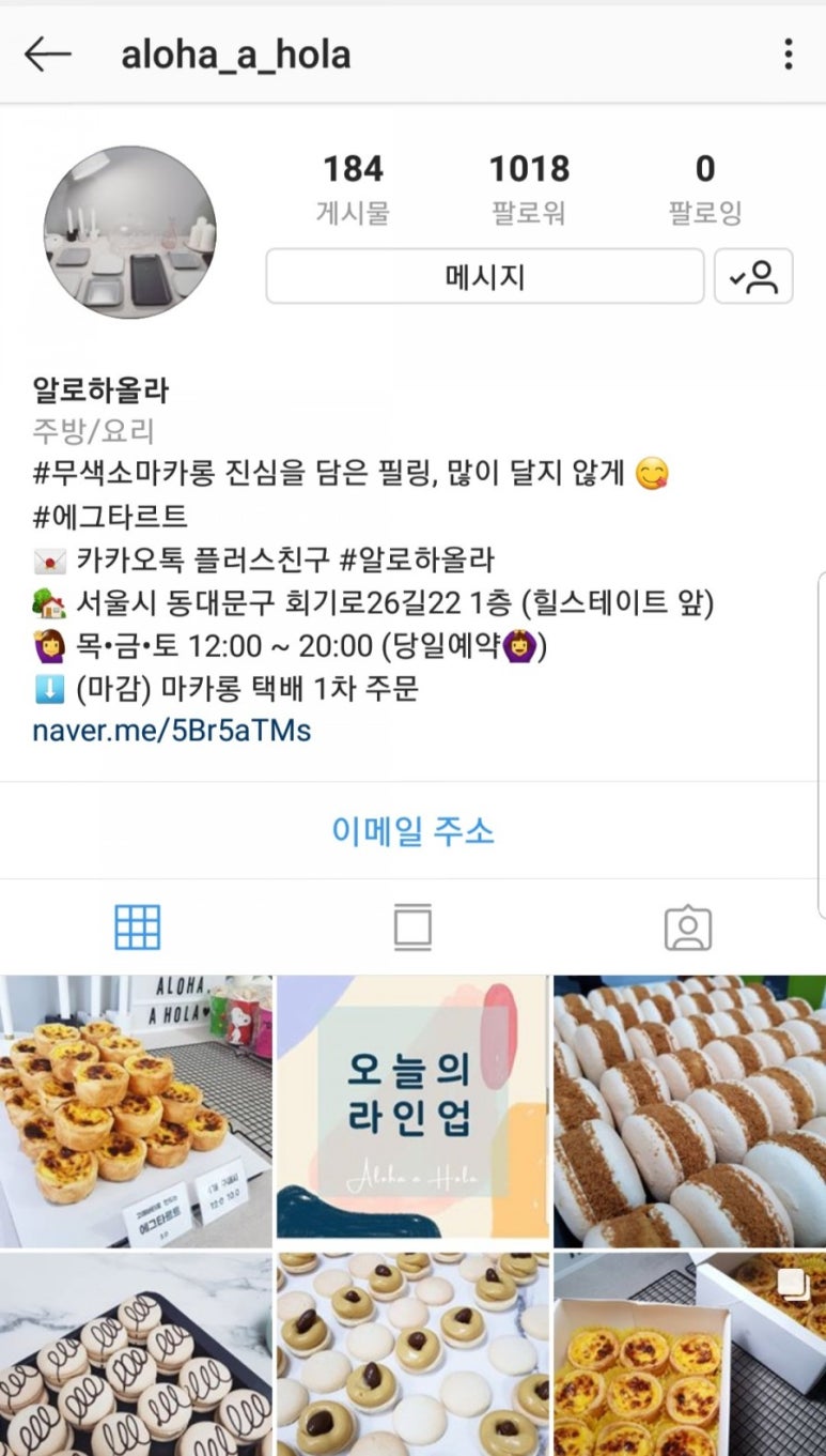 알로하올라 이미지