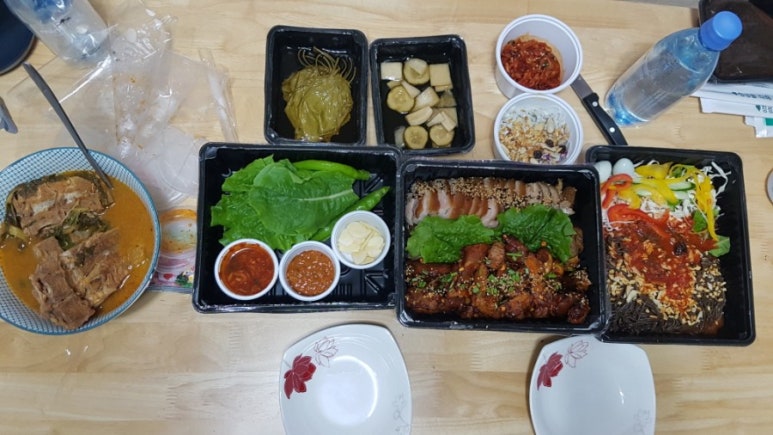 백세족발 이미지
