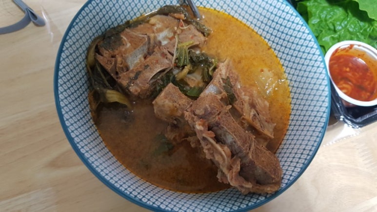 백세족발 이미지