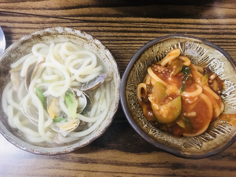 대천해물 면 낙지 칼국수 이미지