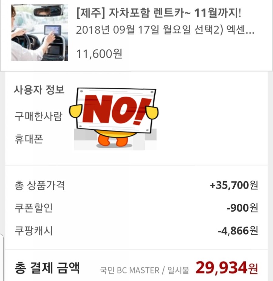 라이온렌트카 이미지
