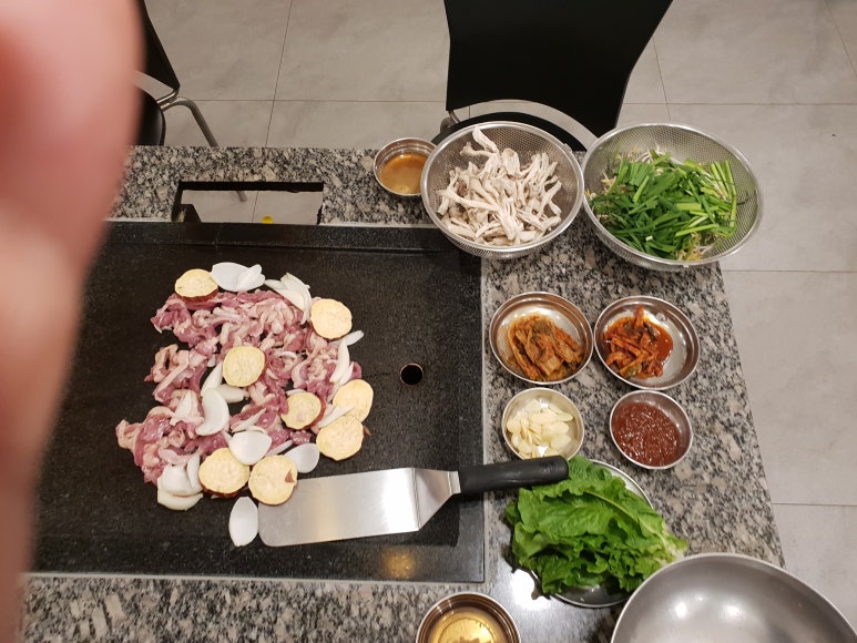 만성오리돌구이 이미지