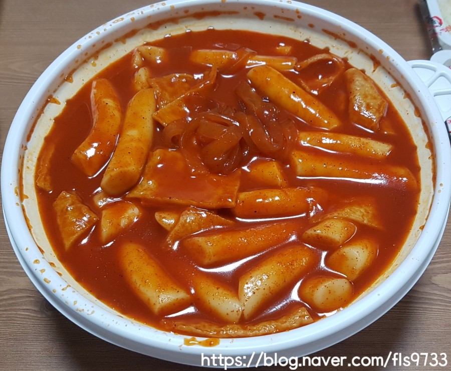 경주옥수수떡볶이 이미지