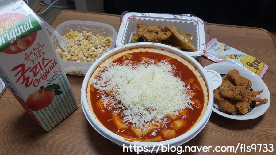 경주옥수수떡볶이 이미지