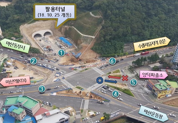 마산교차로 이미지