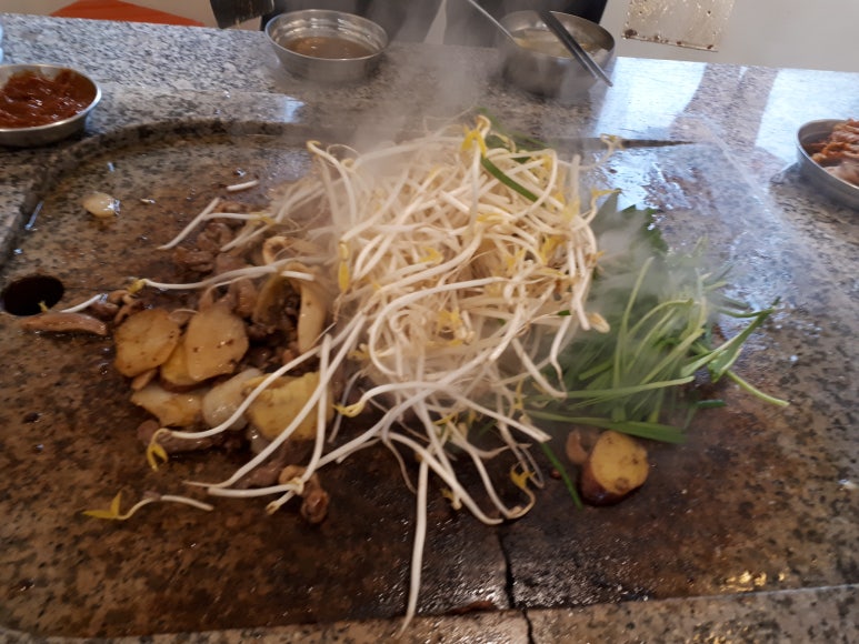 만성오리돌구이 이미지