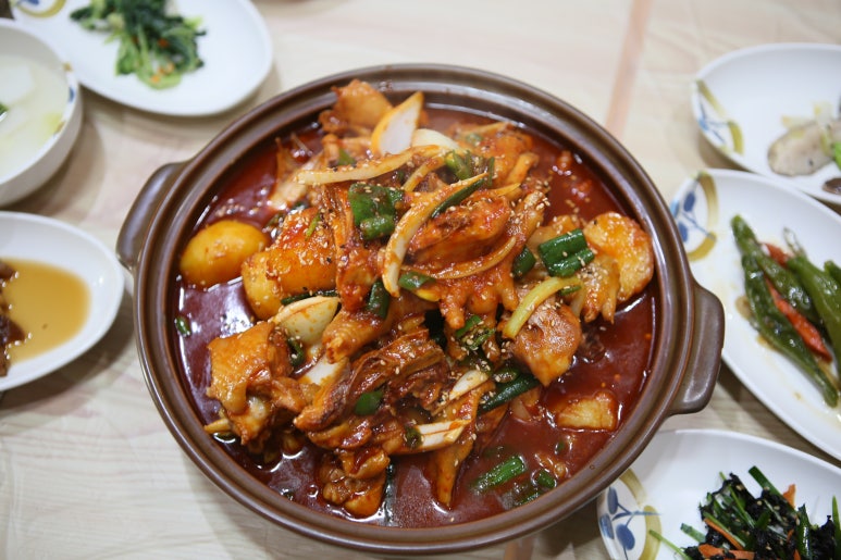 죽도민물매운탕 이미지