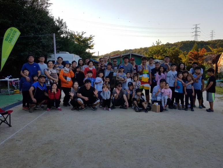 범산골캠핑장 이미지