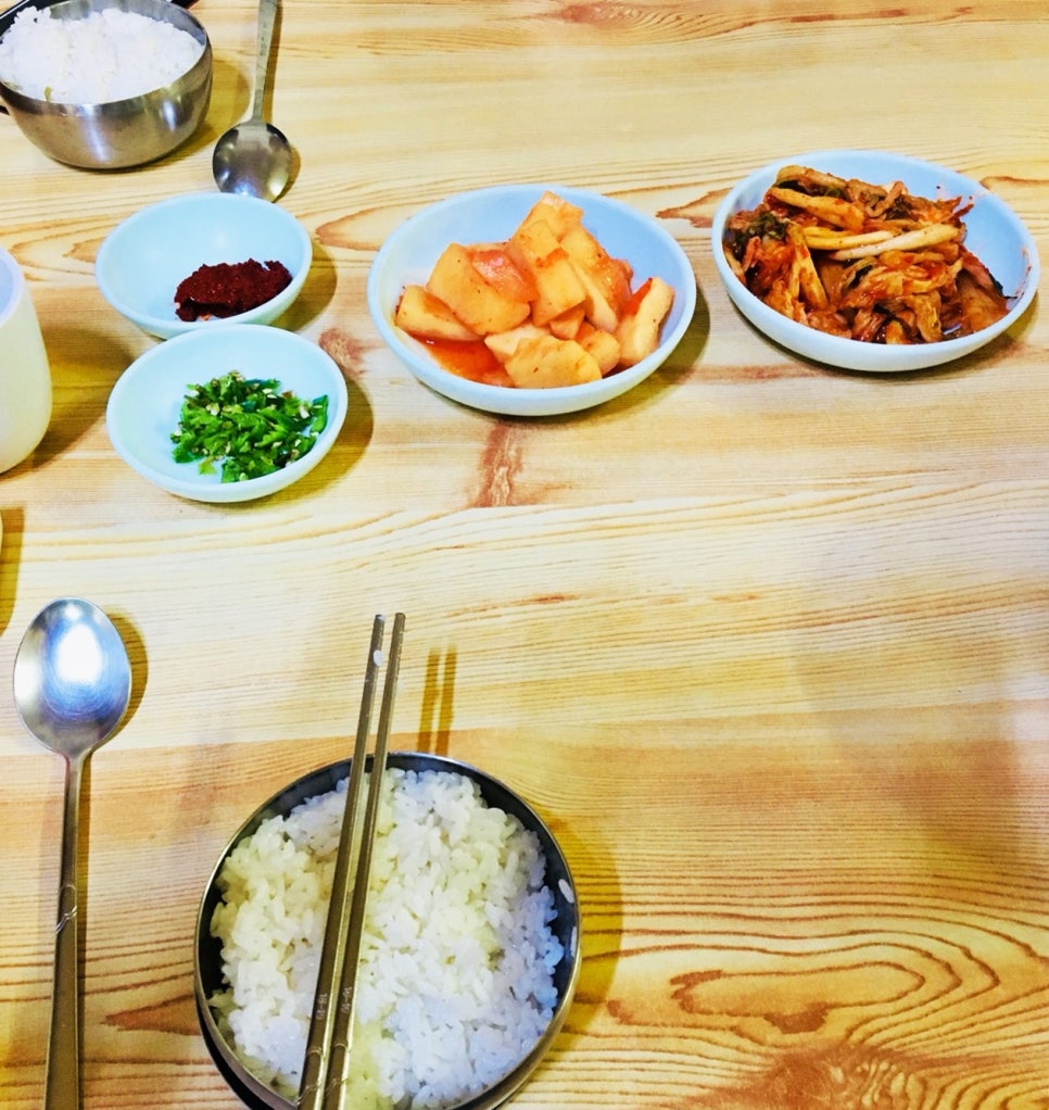 옛날닭개장 이미지