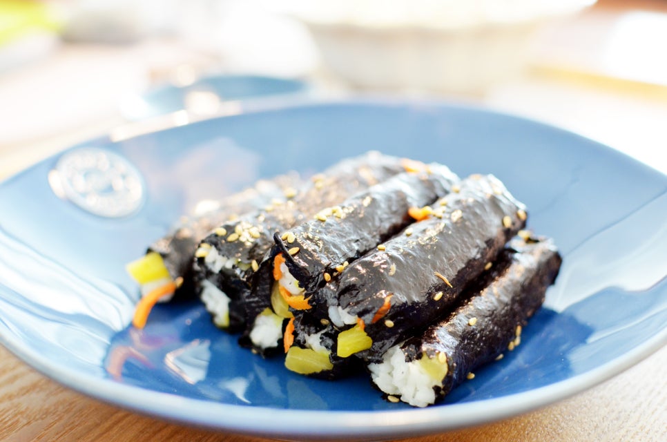 마약김밥 이미지