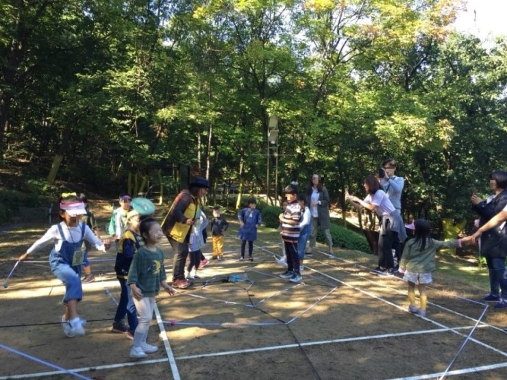 청사초롱 유아숲체험원 이미지