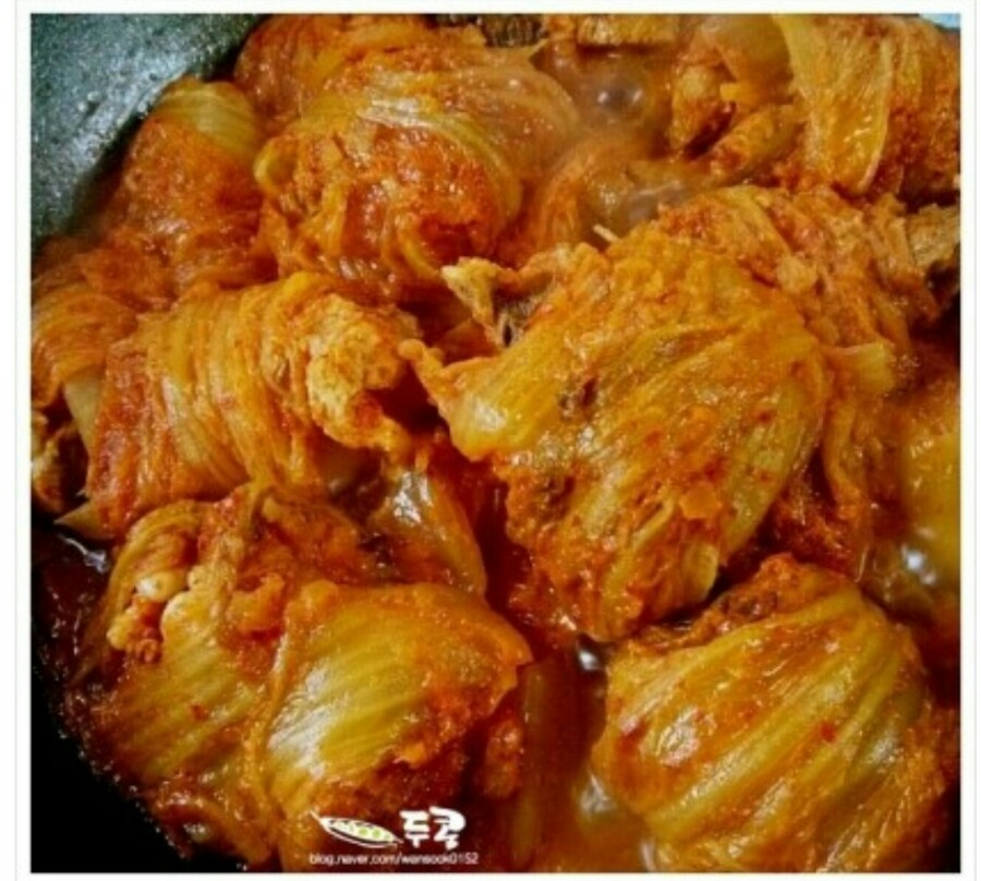 고기 품은 김치찜 이미지