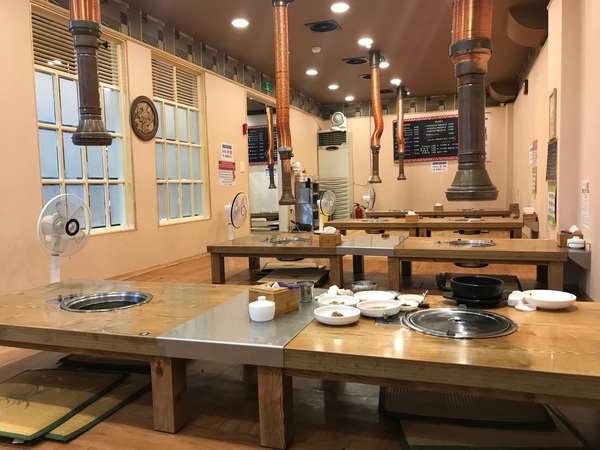 바우석쇠구이 이미지