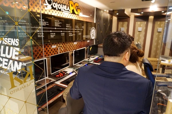 아이센스리그PC방 이미지
