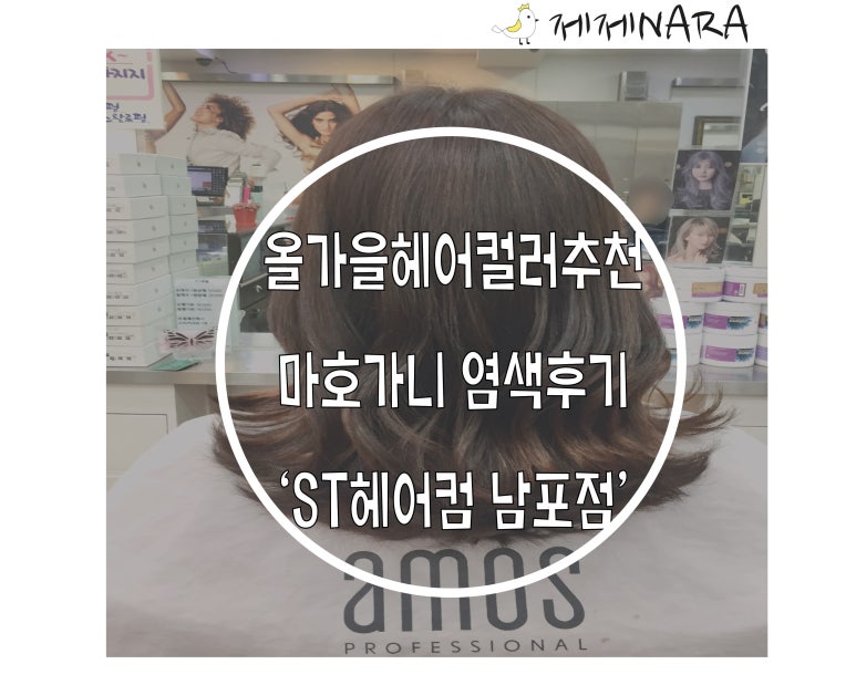 헤어컴 이미지