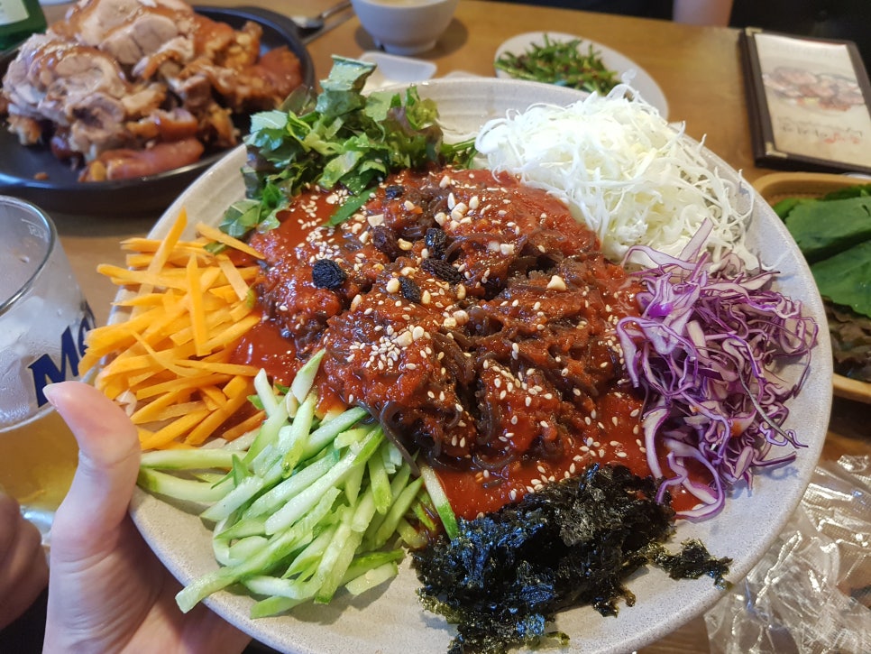 족발야시장두정점 이미지