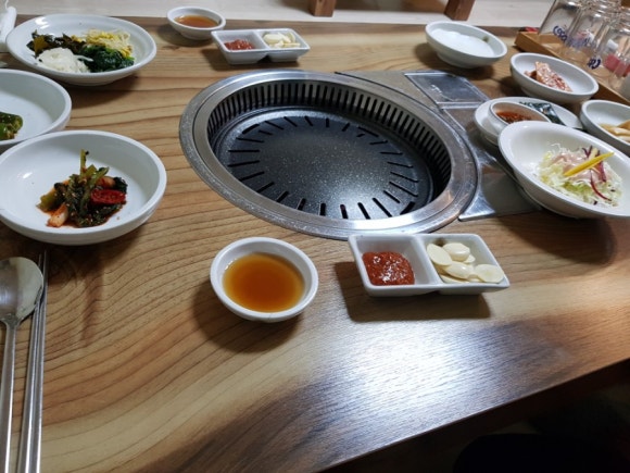 명정대숲갈비 이미지