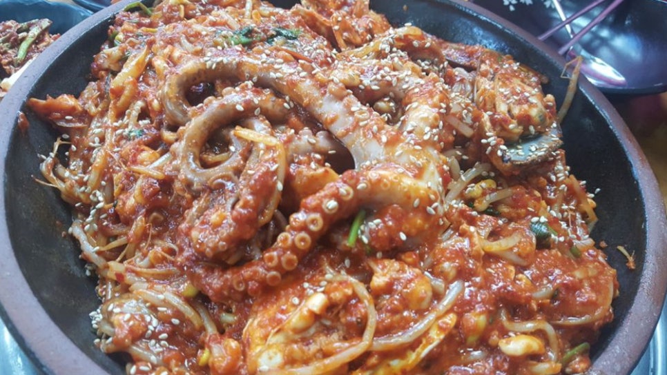 해물너찜했어 이미지