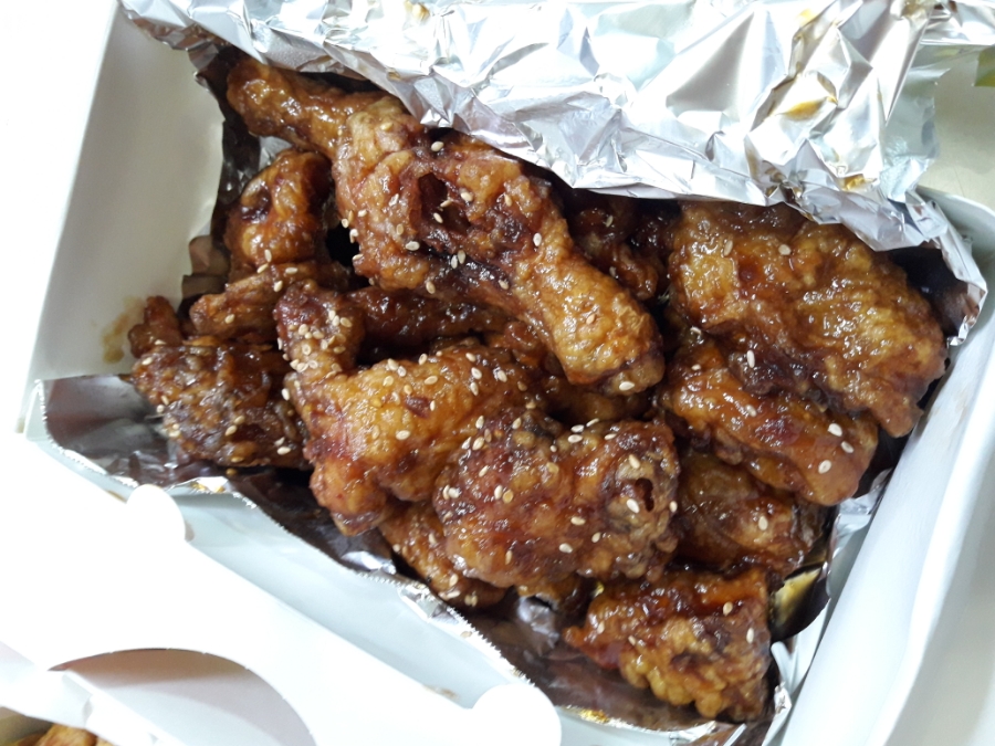 맥시두마리치킨 이미지
