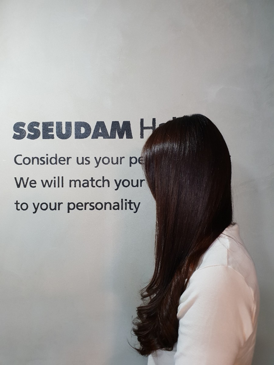 쓰담헤어 이미지