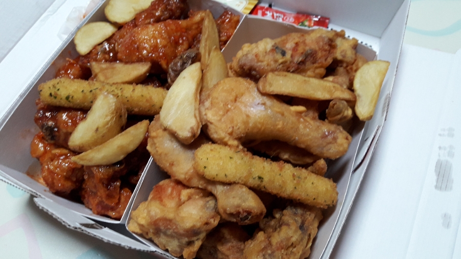 치킨바보두마리 이미지