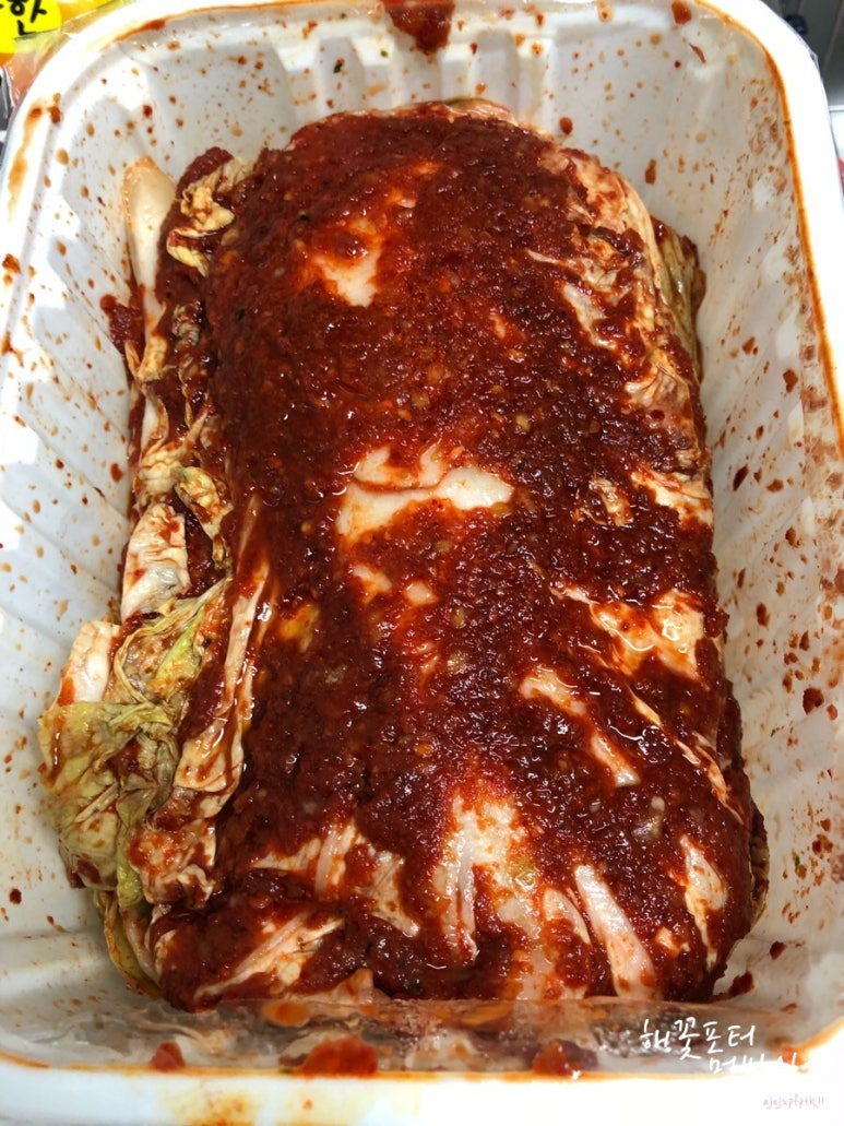 매운찬매운실비김치 이미지