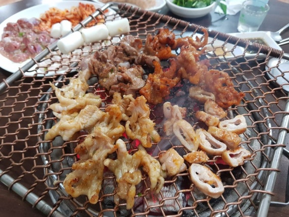 북새통숯불화로구이 사진 2