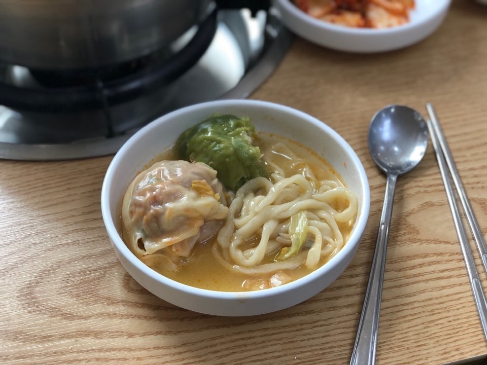 백청우칼국수금곡점 이미지