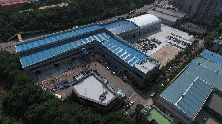 (주)웰크론한텍 이미지