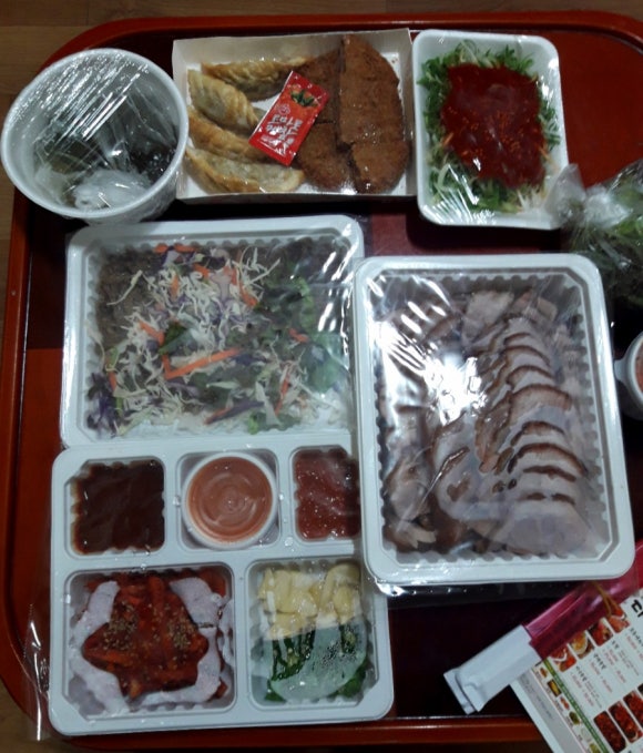 다성왕족발 이미지