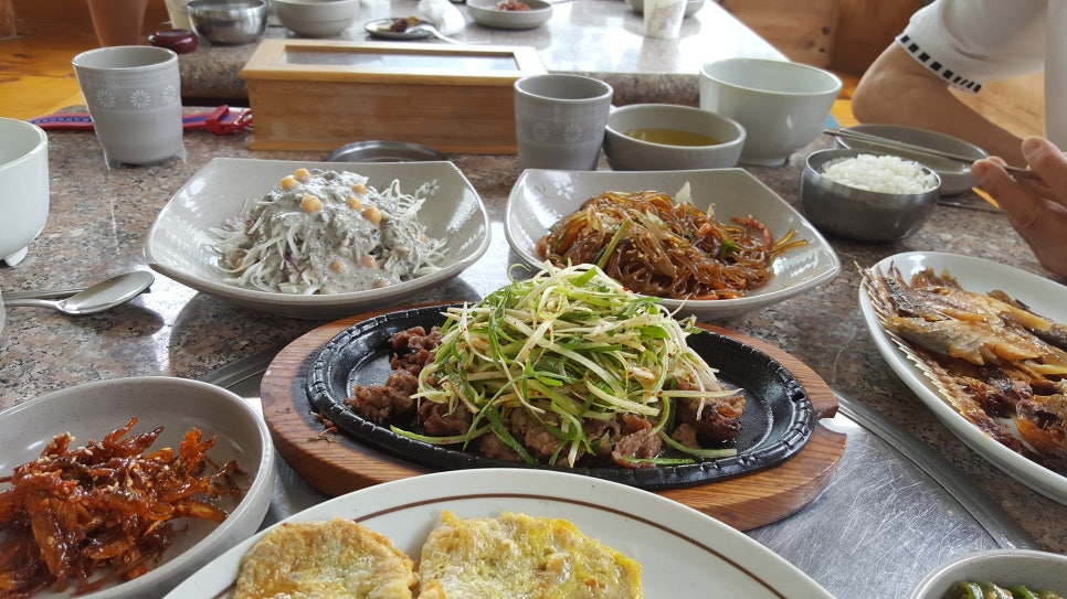 소나무보리밥상 이미지
