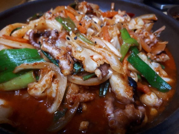 덕이네 식당 이미지