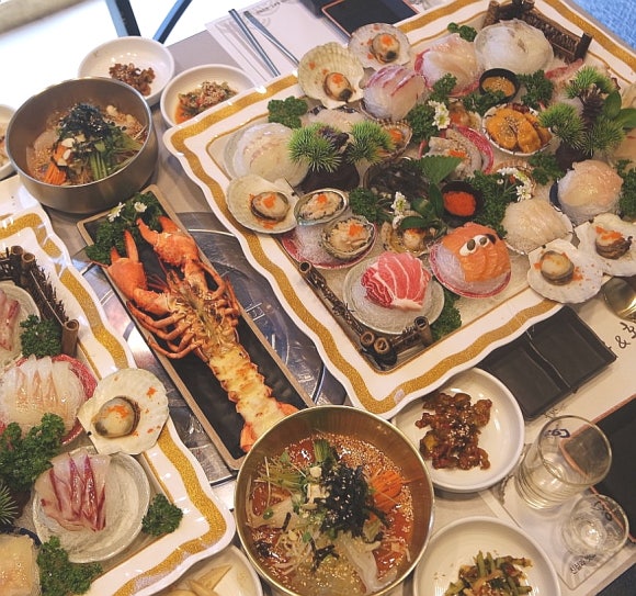 늘봄한우&회 이미지