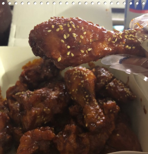 멕시카나치킨 이미지