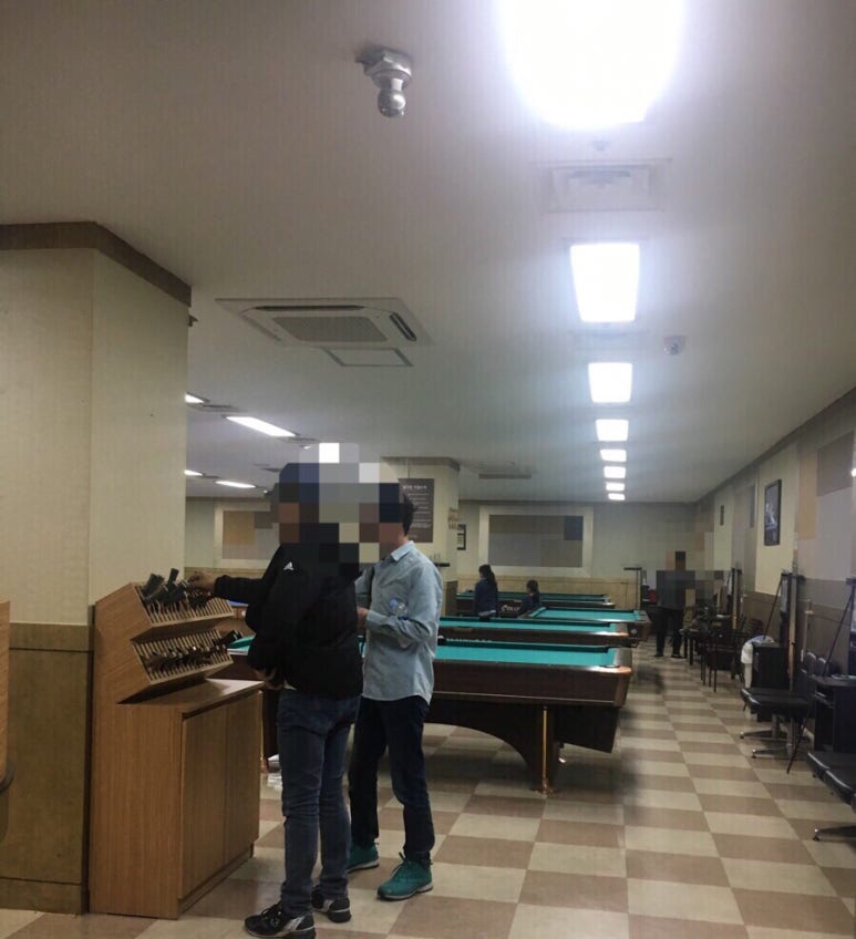 K1당구장 이미지