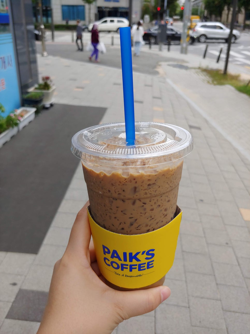 빽다방발산역플레이스점 이미지