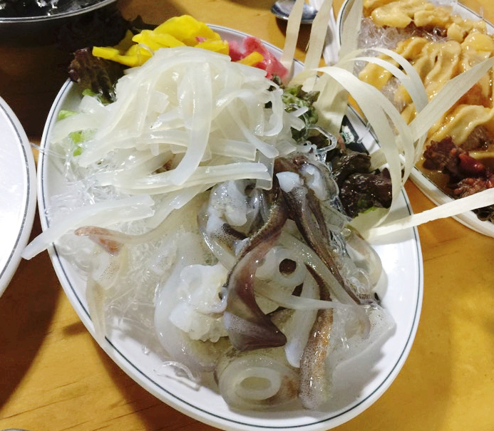 오징어와세꼬시 이미지