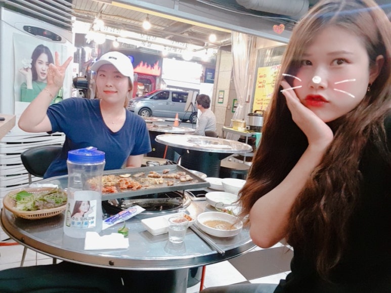 산본꽃돼지 이미지
