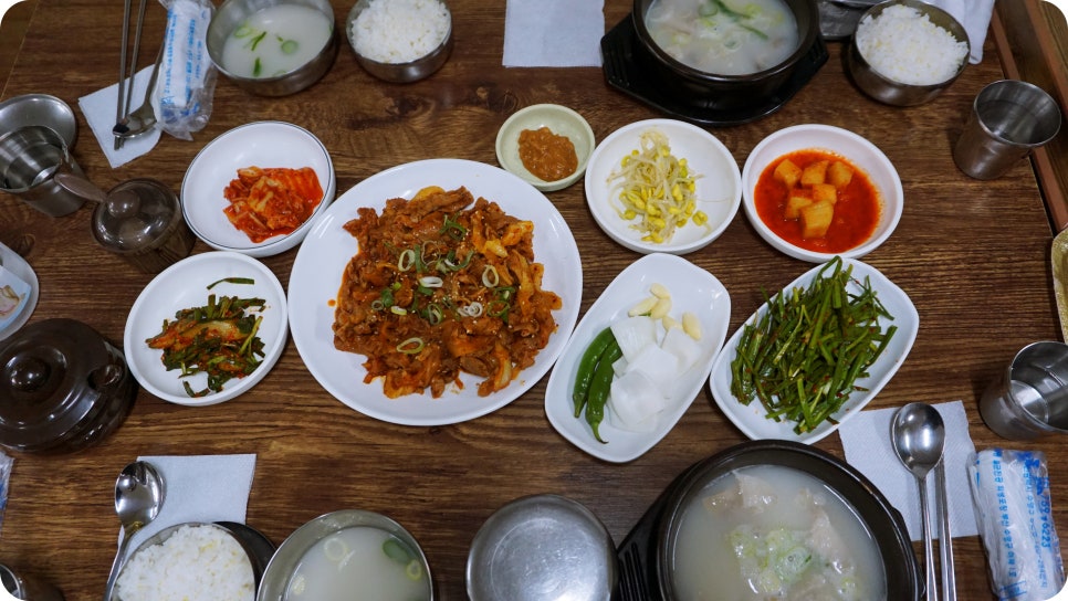 서가네 왕 돼지국밥&돼지불백 이미지