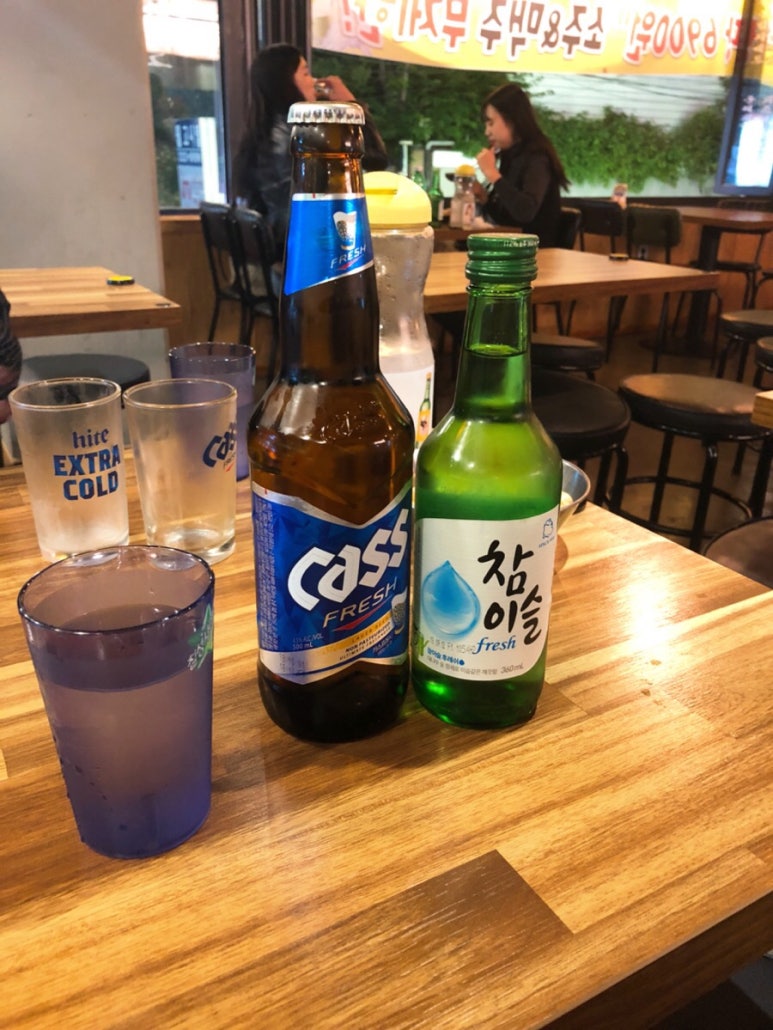 소주랑 맥주랑 이미지