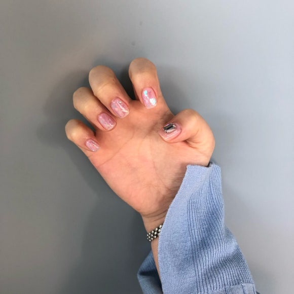 손톱까끼 이미지