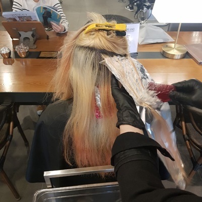 은하수헤어 이미지