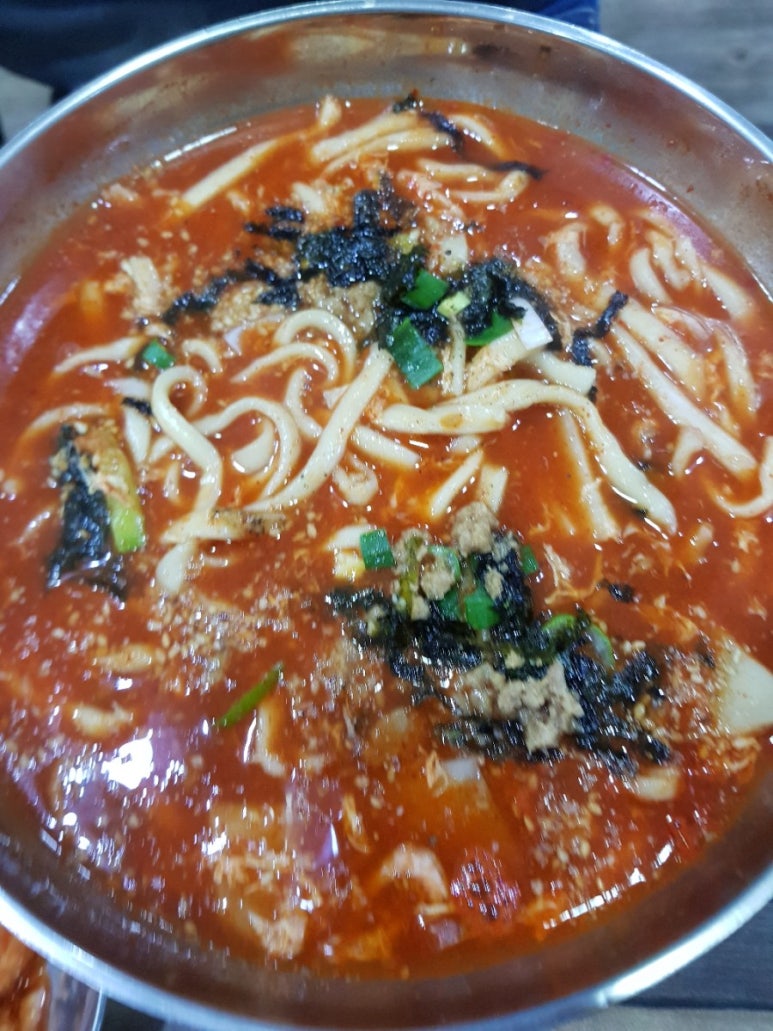 불꽃냉면칼국수 이미지
