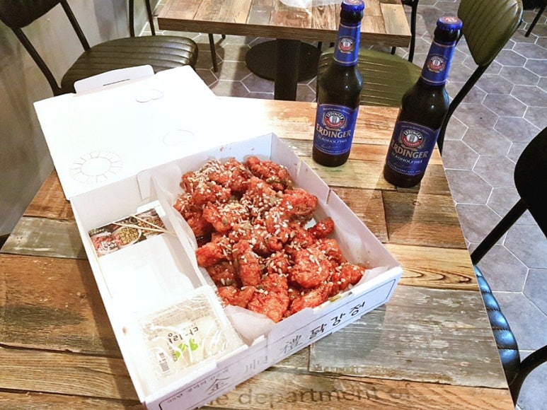 김순례닭강정 이미지