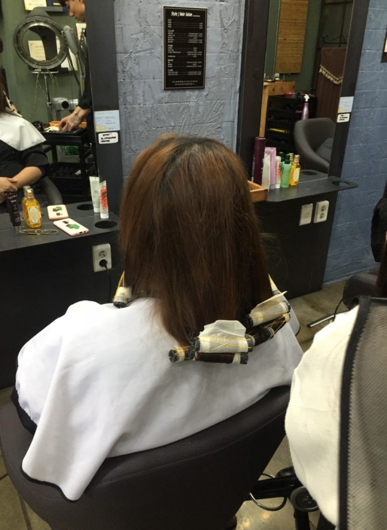 스타일 제이(style j) 헤어 이미지